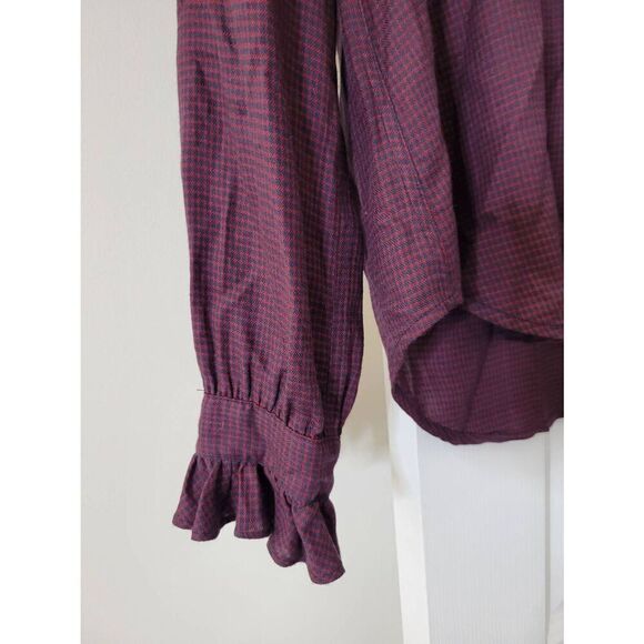 Paige Ruffle Blouse S - Picture 3 of 7